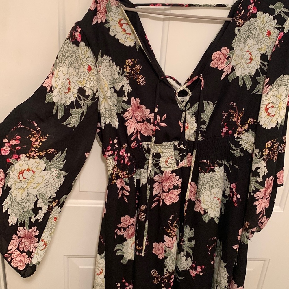 Maurice’s floral dress